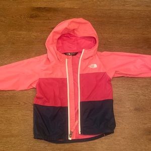 Like new kids North Face windbreaker jacket size 3T